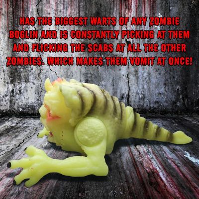 Boglins Foam Monster Puppet  Zort Zombie Boglin Image 1