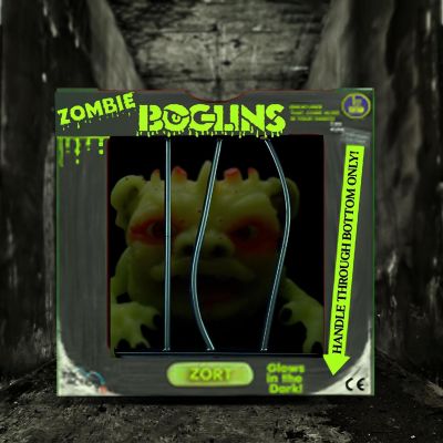 Boglins Foam Monster Puppet  Zort Zombie Boglin Image 3