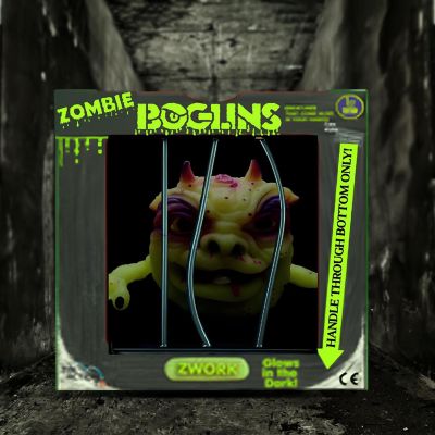 Boglins Foam Monster Puppet  Zwork Zombie Boglin Image 3