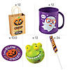 Boo Bag Kits with Mugs for 12 Image 1