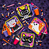 Boo Crew Halloween Party Square Paper Dinner Plates - 8 Ct. Image 1