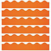 Bordette Decorative Border, Orange, 2-1/4" x 50', 6 Rolls Image 1