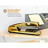 Bostitch Metallic Gold Stapler, 20 Sheets Image 2