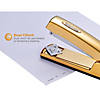 Bostitch Metallic Gold Stapler, 20 Sheets Image 3