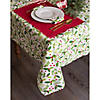 Boughs Of Holly Print Tablecloth 70 Round Image 1