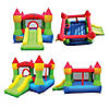 Bounceland Castle Bounce House with Hoop & Slide Image 1