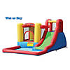 Bounceland Jump & Splash Adventure Bounce House with Slide Image 1