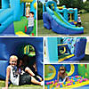 Bounceland Ultimate Combo Inflatable Bounce House with Ball Pit Image 4