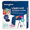 Bouncyband Antimicrobial Little Wiggle Seat Sensory Cushion, Blue Image 1
