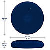 Bouncyband Antimicrobial Little Wiggle Seat Sensory Cushion, Blue Image 2