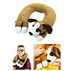 Bouncyband Sensory Vibrating Neck Pillow - Puppy Image 1