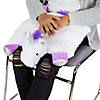 Bouncyband Washable Sensory Plush Lap Pad, Unicorn Image 3