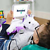 Bouncyband Washable Sensory Plush Lap Pad, Unicorn Image 4
