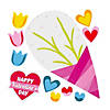 Bouquet Valentine&#8217;s Day Card Craft Kit - Makes 12 Image 1