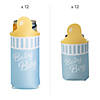 Boy Baby Bottle Regular & Slim Fit Can Coolers - 24 Pc. Image 1