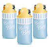 Boy Baby Bottle Slim Can Sleeves - 12 Pc. Image 1
