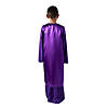 Boy&#8217;s Wise Man Costume Purple & Gold Vest Image 1