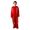 Boy&#8217;s Wise Man Costume Red & Gold Vest Image 1