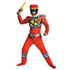 Boy's Classic Mighty Morphin Power Rangers&#8482; Red Dino Ranger Costume - Small 4-6 Image 1