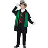 Boy's Holiday Caroler Costume Small 6-8 Image 1