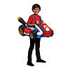 Boy's Inflatable Super Mario Bros.&#8482; Mario Kart Costume Image 1