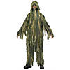 Boy's Jungle Camouflage Suit Costume Image 1