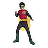 Boy's Photo-Real Robin Costume Image 1