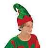 Boy's Velour Elf Costume - Small/Medium Image 2