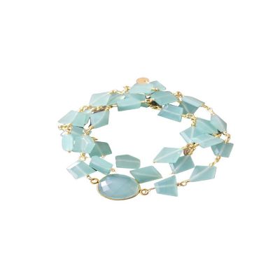 Bracelet/Necklace Chalcedony Image 1
