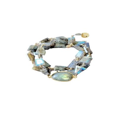 Bracelet/Necklace Labradorite Image 1