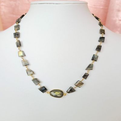 Bracelet/Necklace Labradorite Image 2