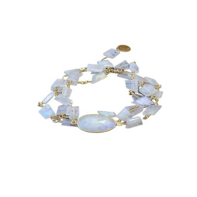 Bracelet/Necklace Moonstone Image 1