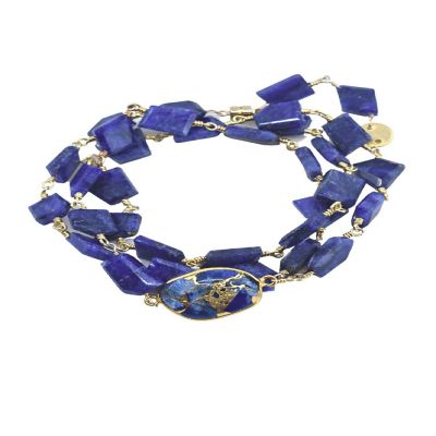 Bracelet/NecklaceBlue Turquoise Image 2