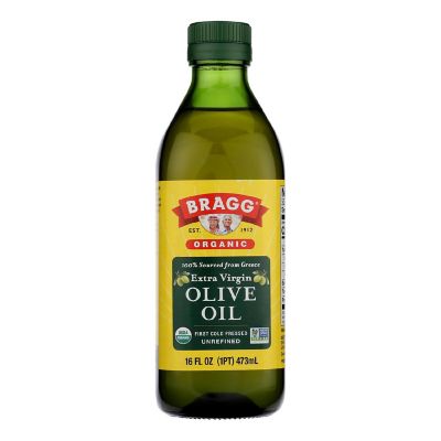 Bragg - Olive Oil - Organic - Extra Virgin - 16 oz - case of 12 Image 1