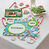 Breakfast with Santa Picture Frame Magnet Craft Kit - Makes 12 Image 4