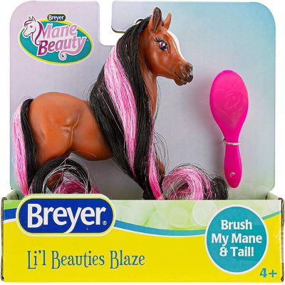 Breyer Li'l Beauties 4 Inch Fashion Horse  Blaze Image 1