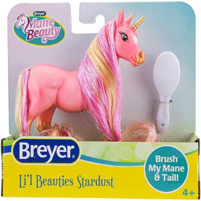 Breyer Li'l Beauties 4 Inch Fashion Horse  Stardust Image 1