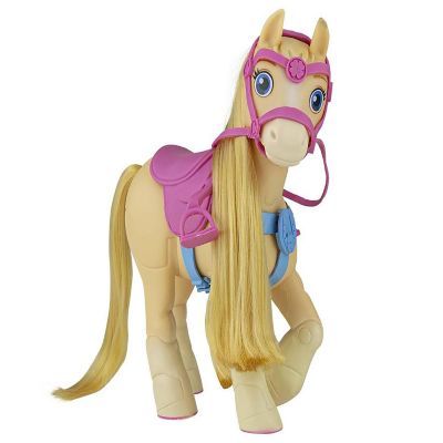 Breyer Pipers Pony Tales Horse & Rider Playset  Piper & Spark Image 1