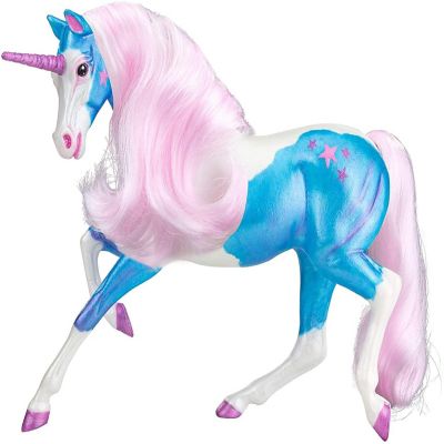 Breyer Unicorn Paint & Play 1:12 Scale Model Horse Image 2