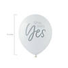 Bridal Party & Confetti-Filled 12" Latex Balloons - 12 Pc. Image 1