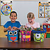 Bright Colorful Bucket Assortment - 4 Pc. Image 2