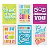 Bright Scripture Posters - 6 Pc. Image 1