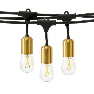 BRIGHTECH 2.5" GLOW HEAVY DUTY COMMERCIAL GRADE STRING LIGHTS Image 1
