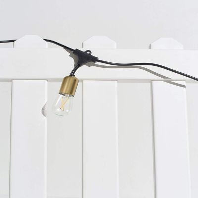 BRIGHTECH 2.5" GLOW HEAVY DUTY COMMERCIAL GRADE STRING LIGHTS Image 3