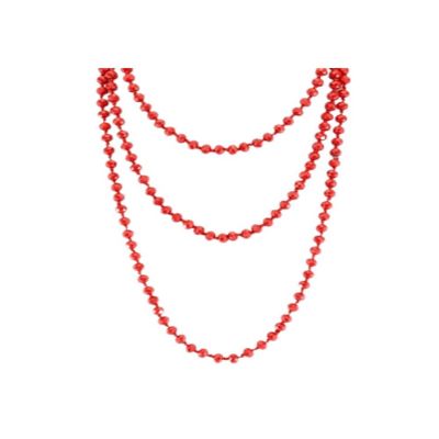 BrightRed Necklace Image 1