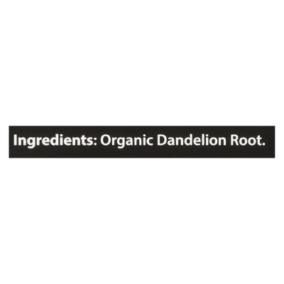 Buddha Teas - Organic Tea - Dandelion Root - Case of 6 - 18 Bags Image 1