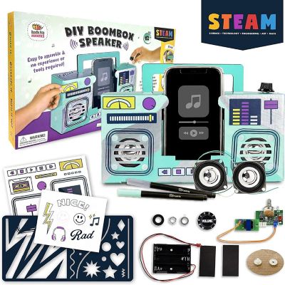Build Your Own Boombox-Retro Boombox Kit Image 1