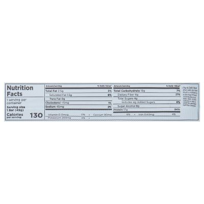 Built Bar - Protein Bar Mint Brownie - Case of 12-49 GRM Image 2