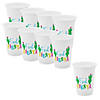 Bulk 100 Ct. Final Fiesta Bachelorette Party BPA-Free Disposable Plastic Cups Image 1
