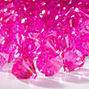 Bulk 100 Pc. Diamond-Shaped Pink Gems Image 1